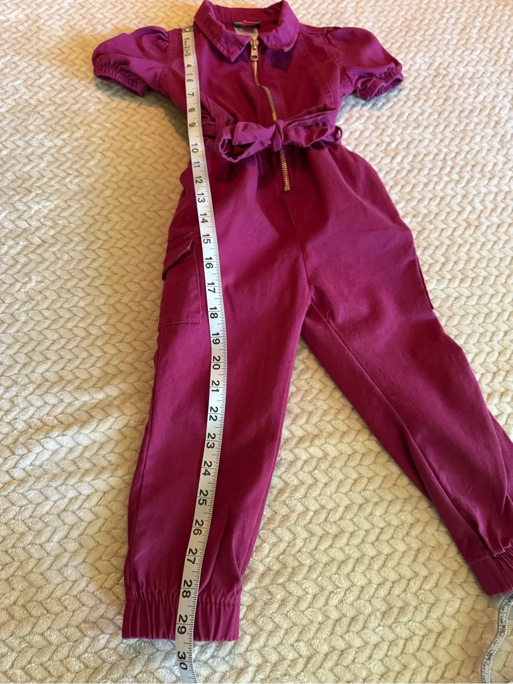 Vince Camuto Deep Magenta Girls'‎ Jumpsuit Size 3T